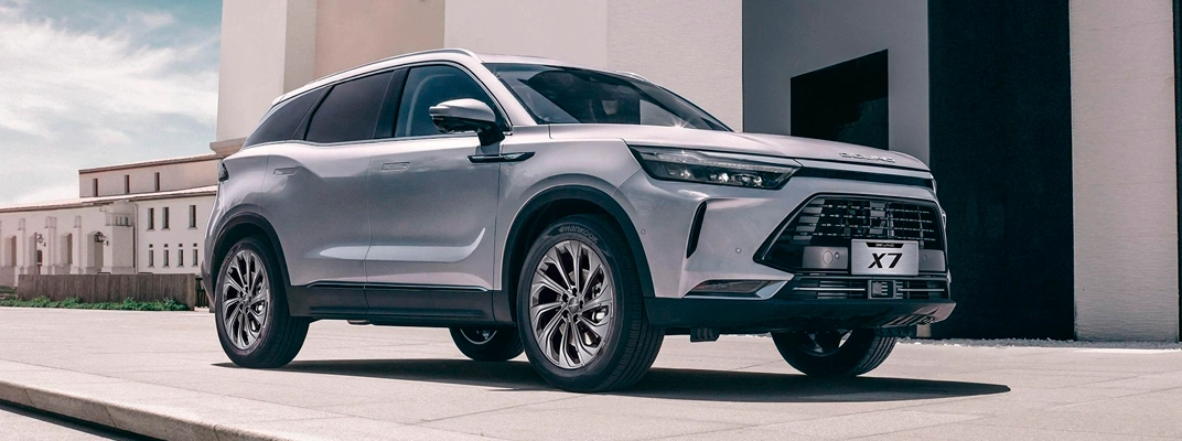 BAIC X7