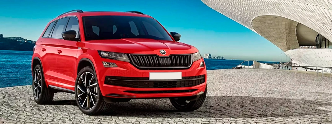 Skoda Kodiaq Sportline