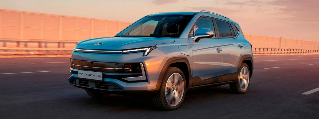 Москвич 3е